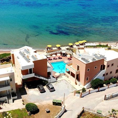 Alkionis Beach Hotel Apartments Sfáka Екстериор снимка