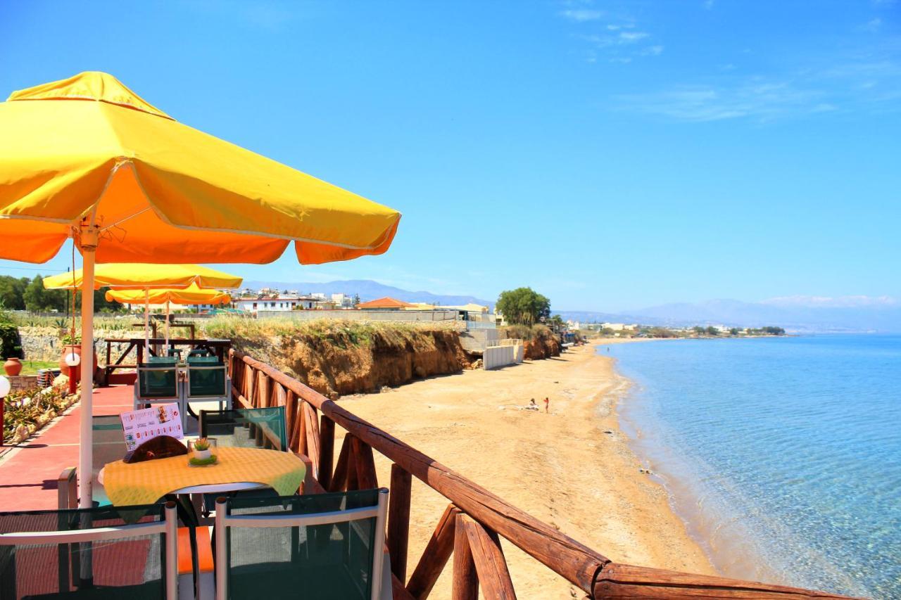 Alkionis Beach Hotel Apartments Sfáka Екстериор снимка