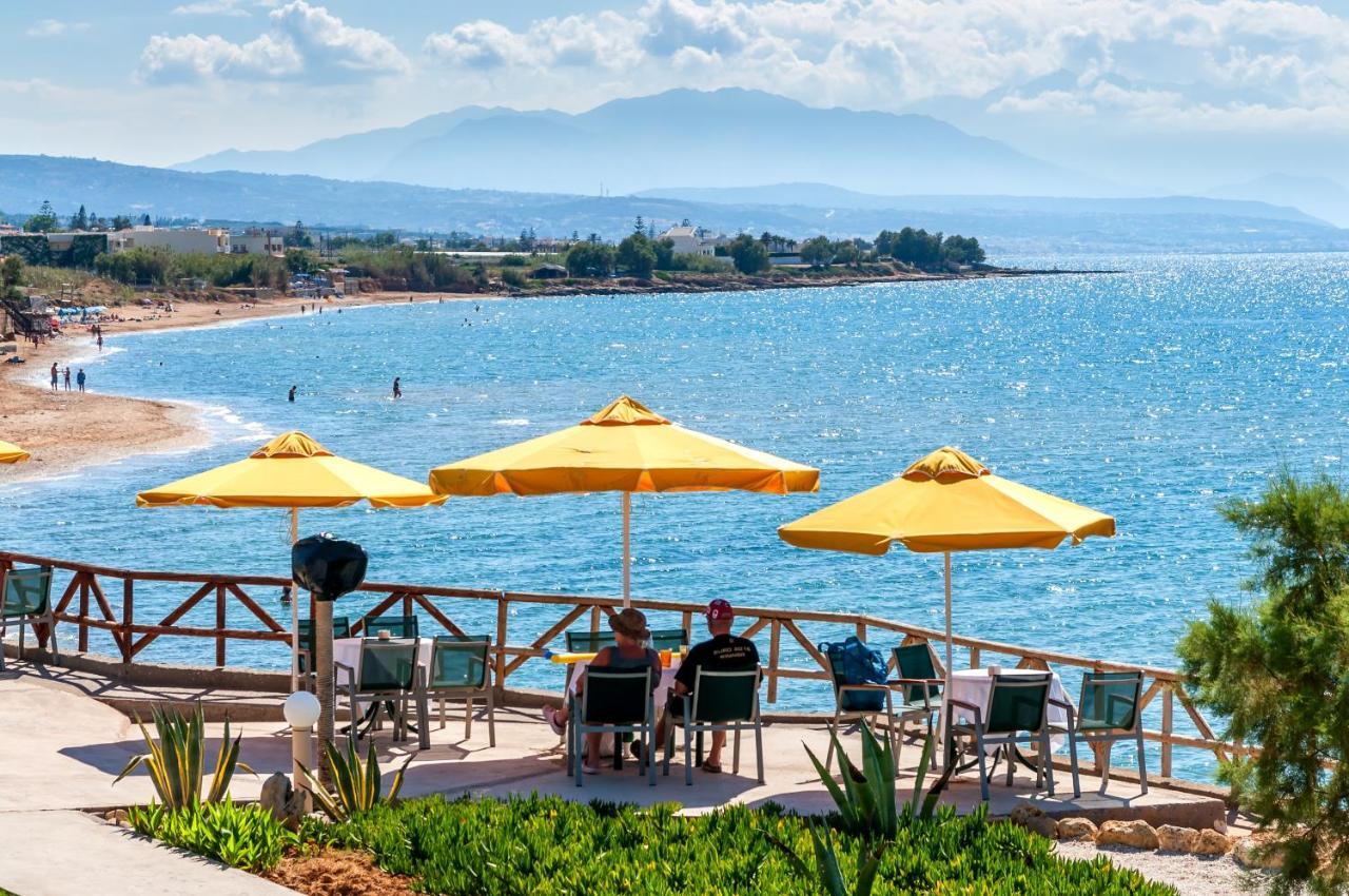 Alkionis Beach Hotel Apartments Sfáka Екстериор снимка