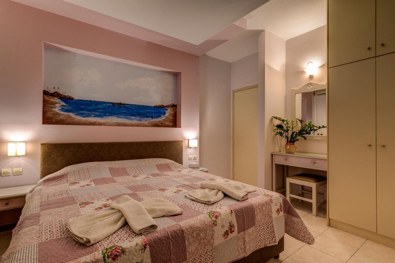 Alkionis Beach Hotel Apartments Sfáka Екстериор снимка