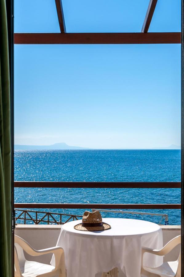 Alkionis Beach Hotel Apartments Sfáka Екстериор снимка